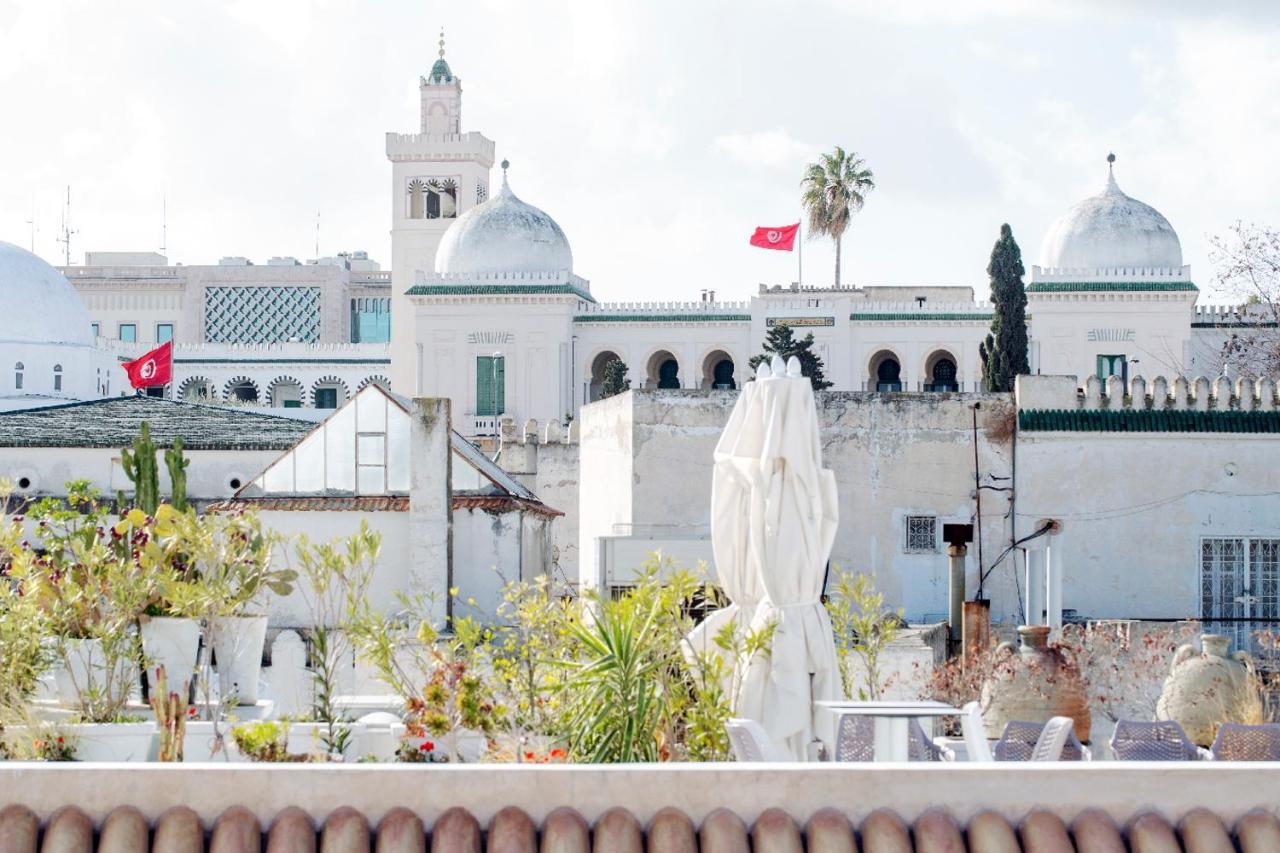 Dar Dorra Hotel Tunis Exterior photo